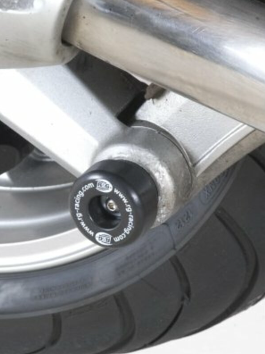 Краш тапи за ост R&amp;G RACING Right Swingarm Protectors Black Kawasaki GTR1400